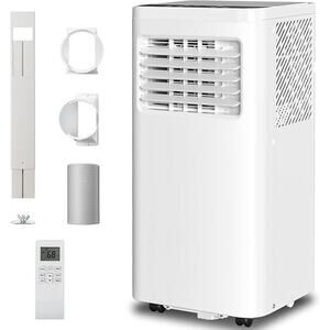 NEW Sealed 3-in-1 Portable Air Conditioner – 10,000 BTU  / Easy Install Kit